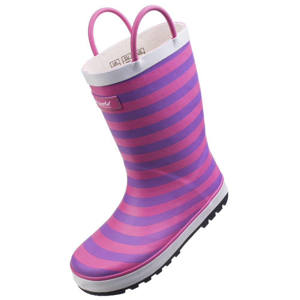 Cotswold Kid Captain Stripy Wellies