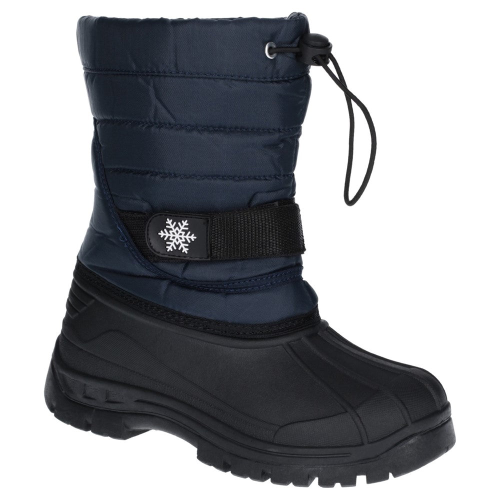 Cotswold Icicle Toggle Lace Snow Boot Kid