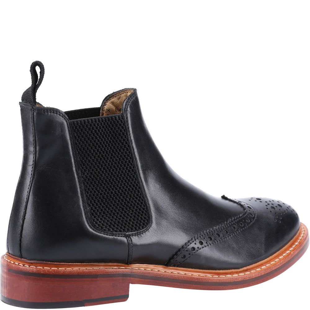Cotswold Men Siddington Leather Goodyear Welt Boot