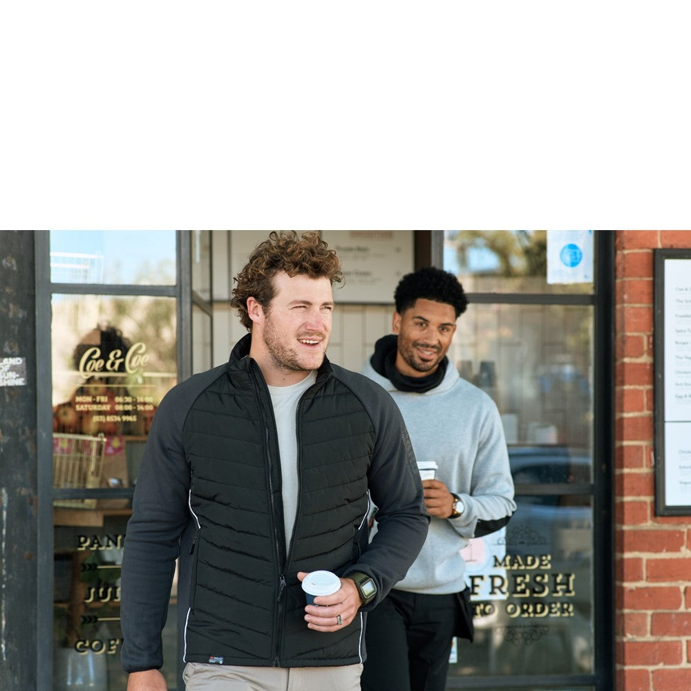 Hard Yakka Men Apex Hybrid Jacket