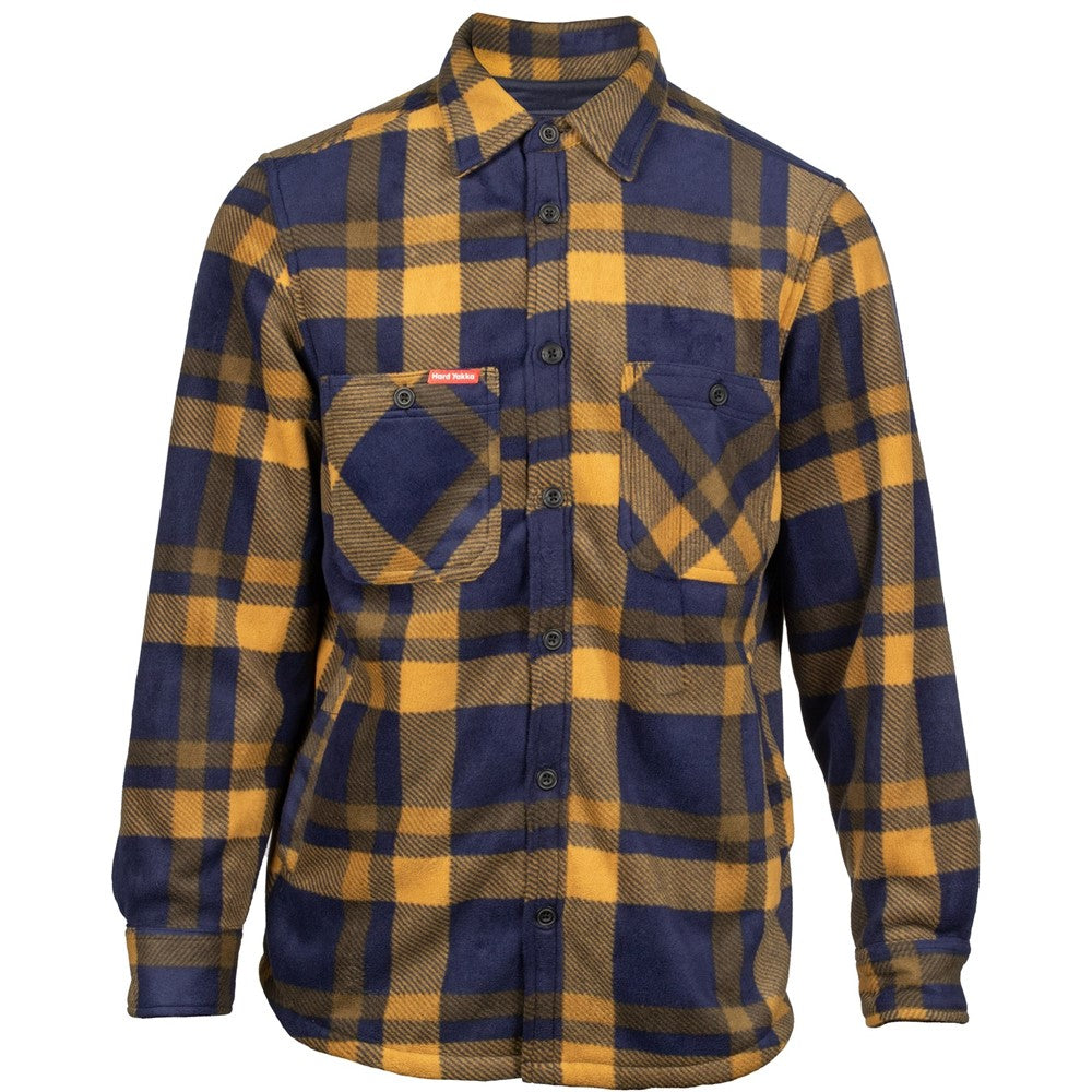 Hard Yakka Sherpa Jacket #colour_oak