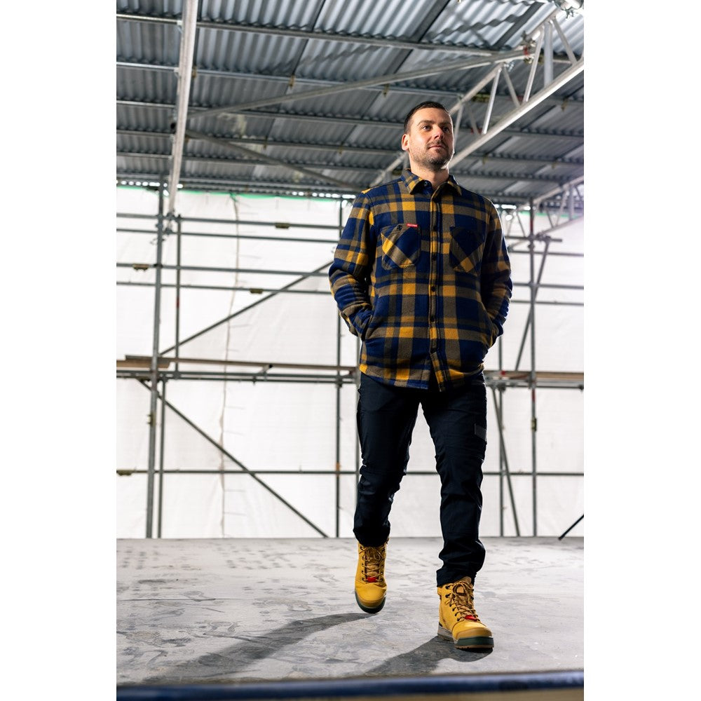 Hard Yakka Sherpa Jacket #colour_oak