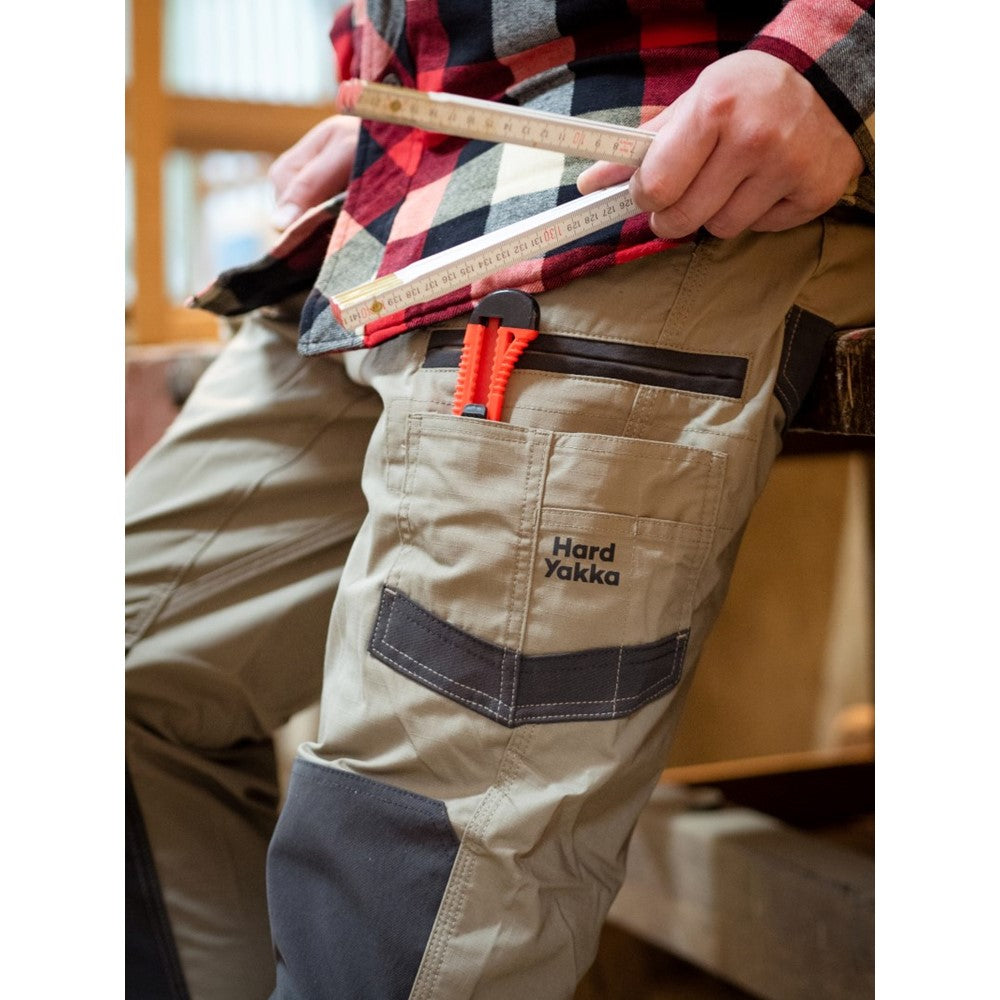 Hard Yakka Raptor Active Pant #colour_desert
