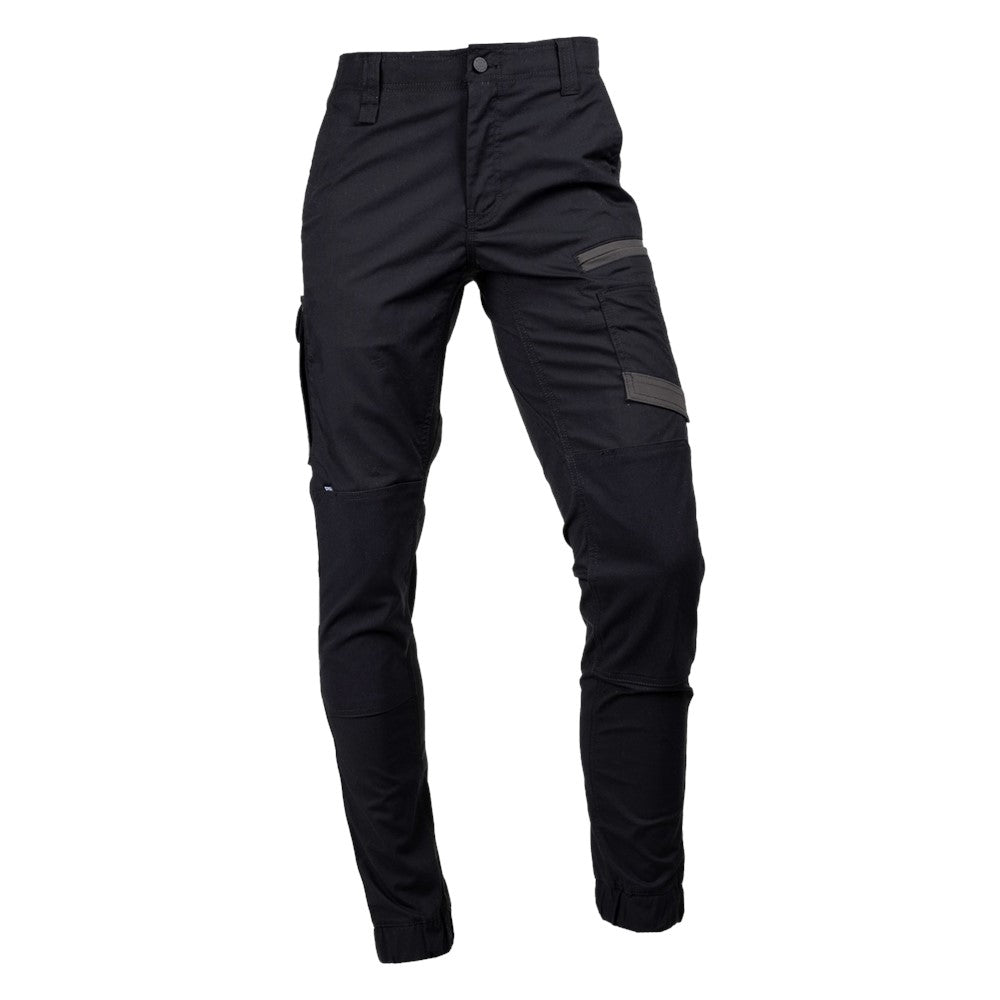 Hard Yakka Raptor Cuff Pant #colour_black