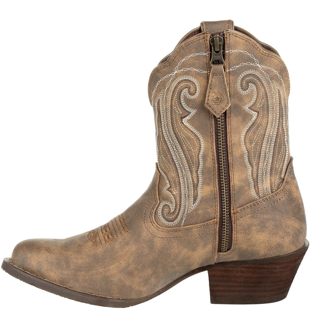 Durango Women Crush Shortie Boot Ankle Boots