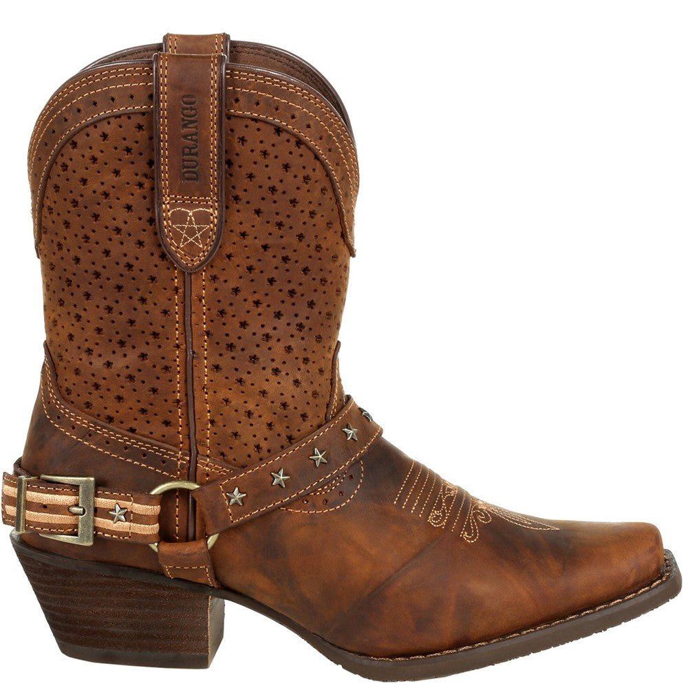 Durango Women Crush Shortie Boot Ankle Boots