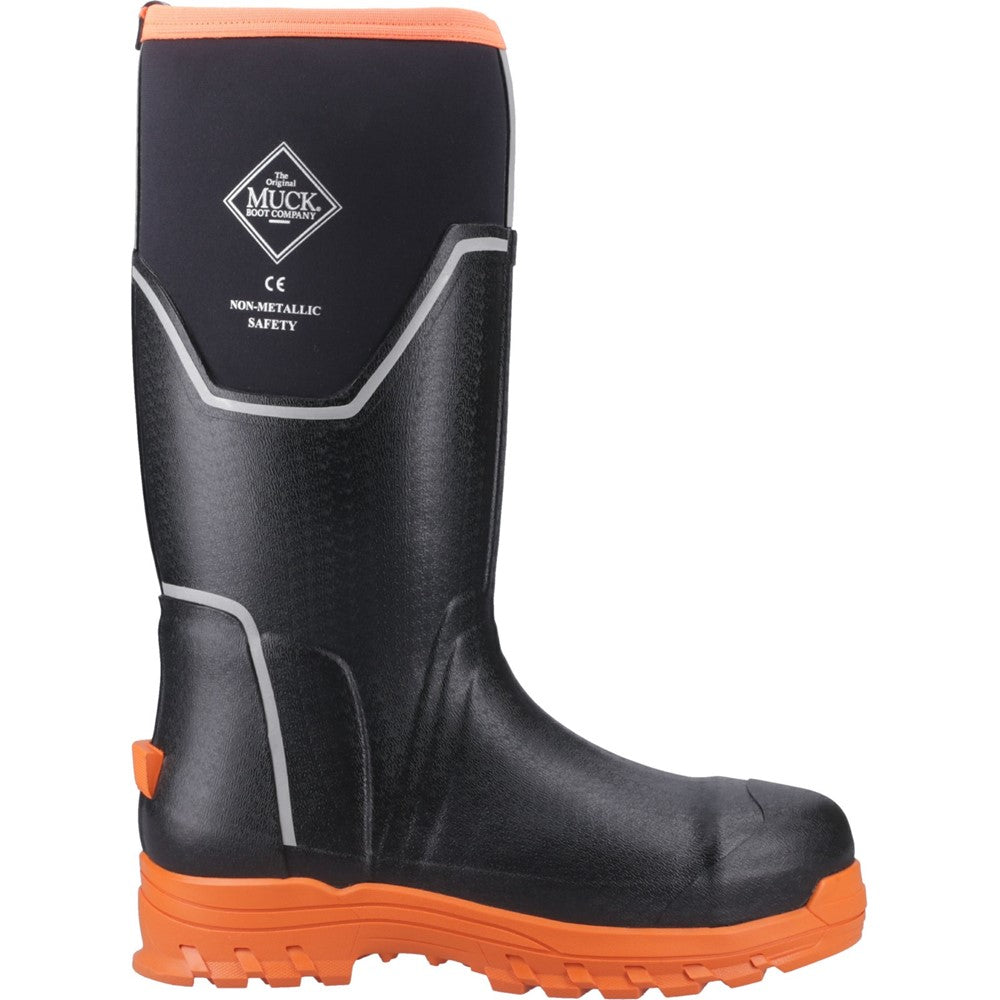 Muck Boots Unisex Grit S5 Safety Wellington