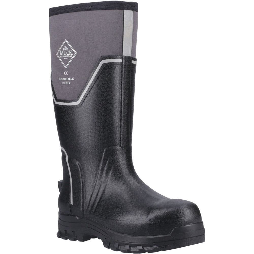 Muck Boots Unisex Grit S5 Safety Wellington