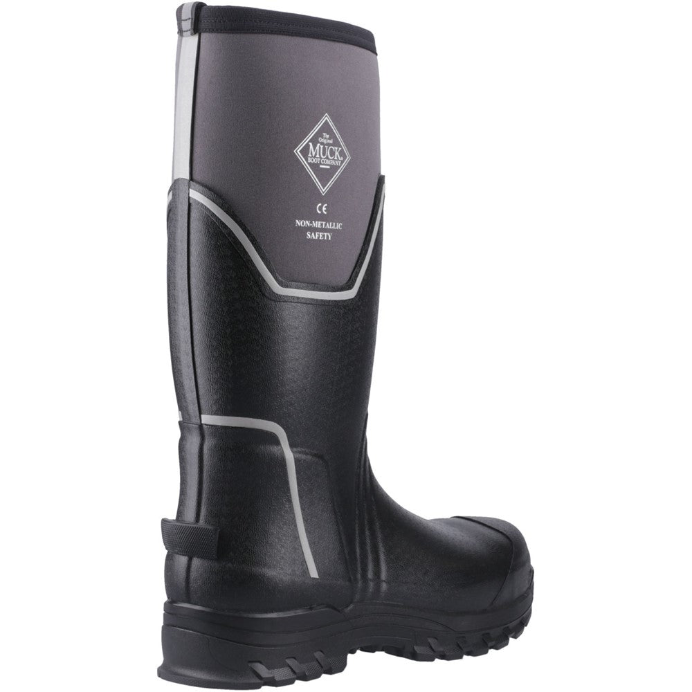Muck Boots Unisex Grit S5 Safety Wellington