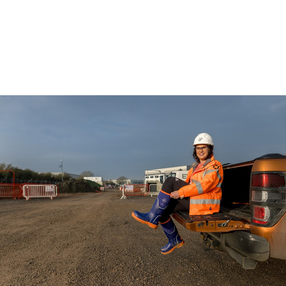 Muck Boots Women Grit S5 Safety Wellington