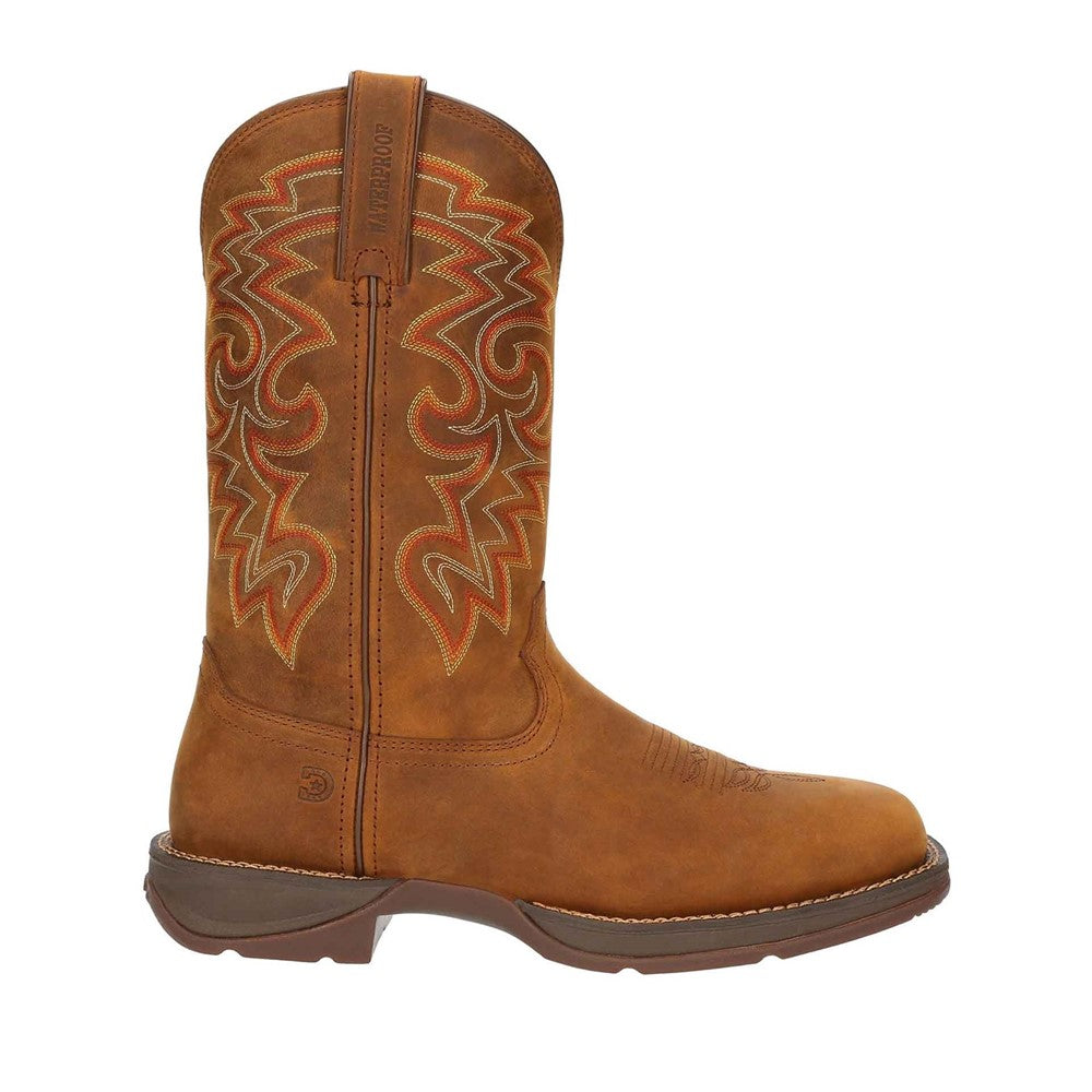 Durango Men Rebel Waterproof Western Boot Mens Boots