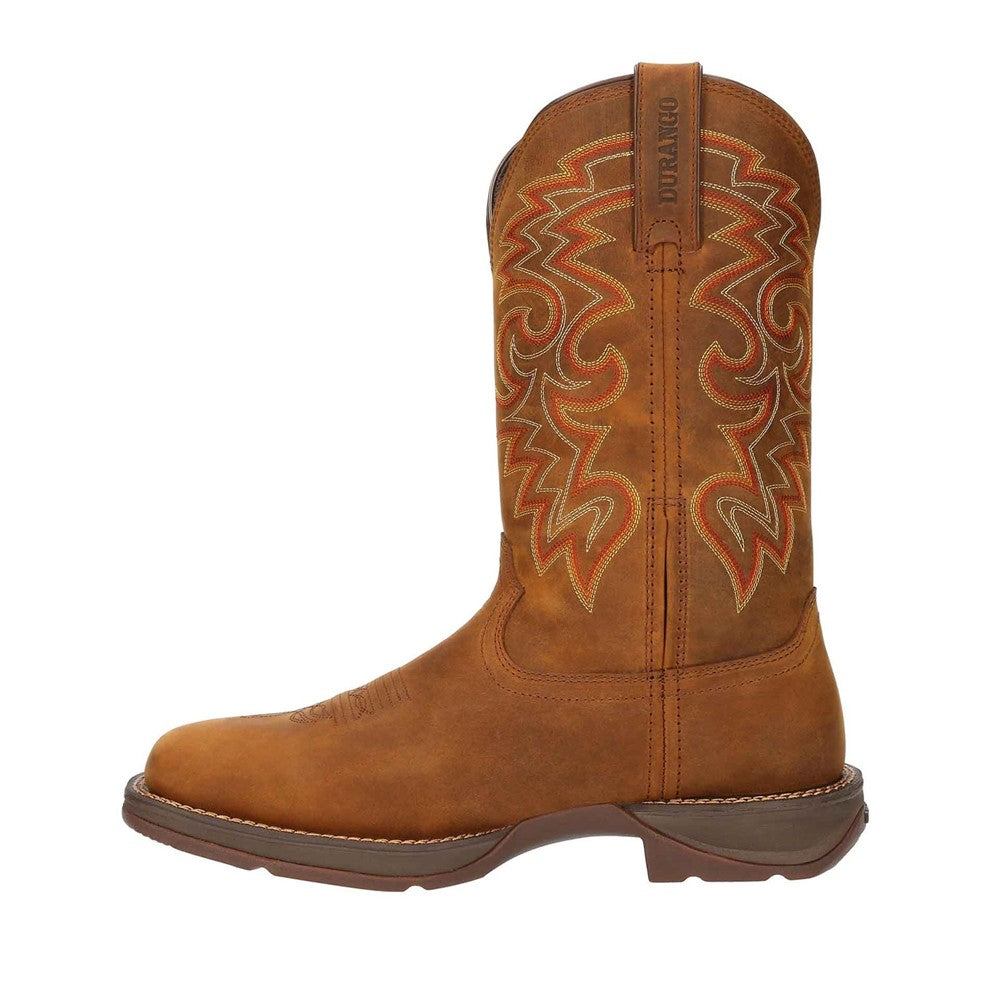 Durango Men Rebel Waterproof Western Boot Mens Boots