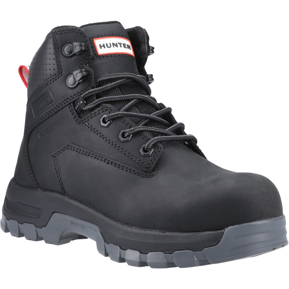 Hunter Safety Ladies Gale Safety Boot #colour_black