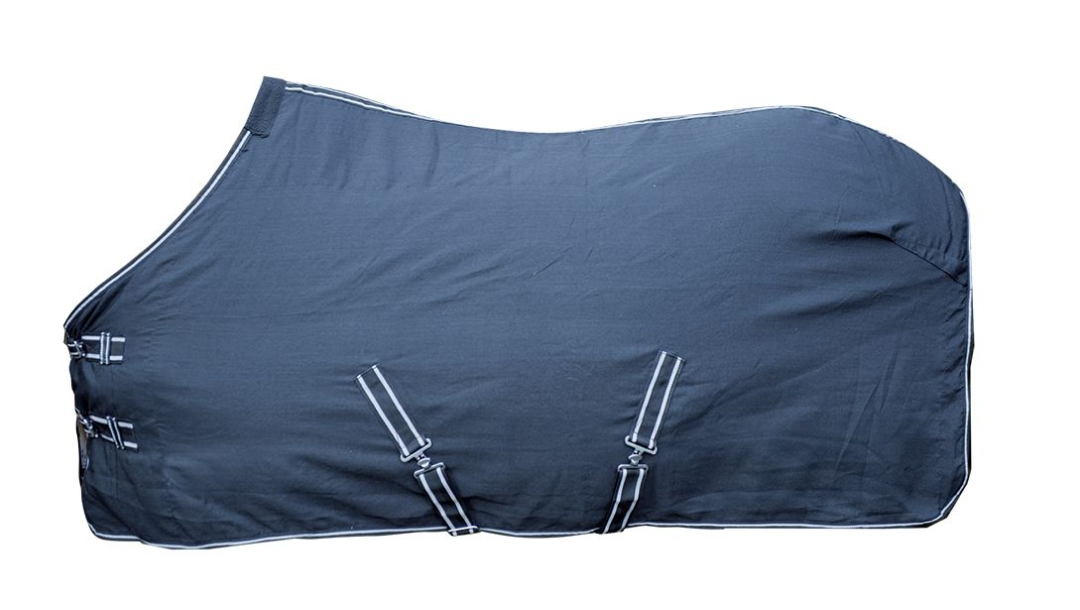 HKM Florida Summer Stable Rug #colour_deep-blue