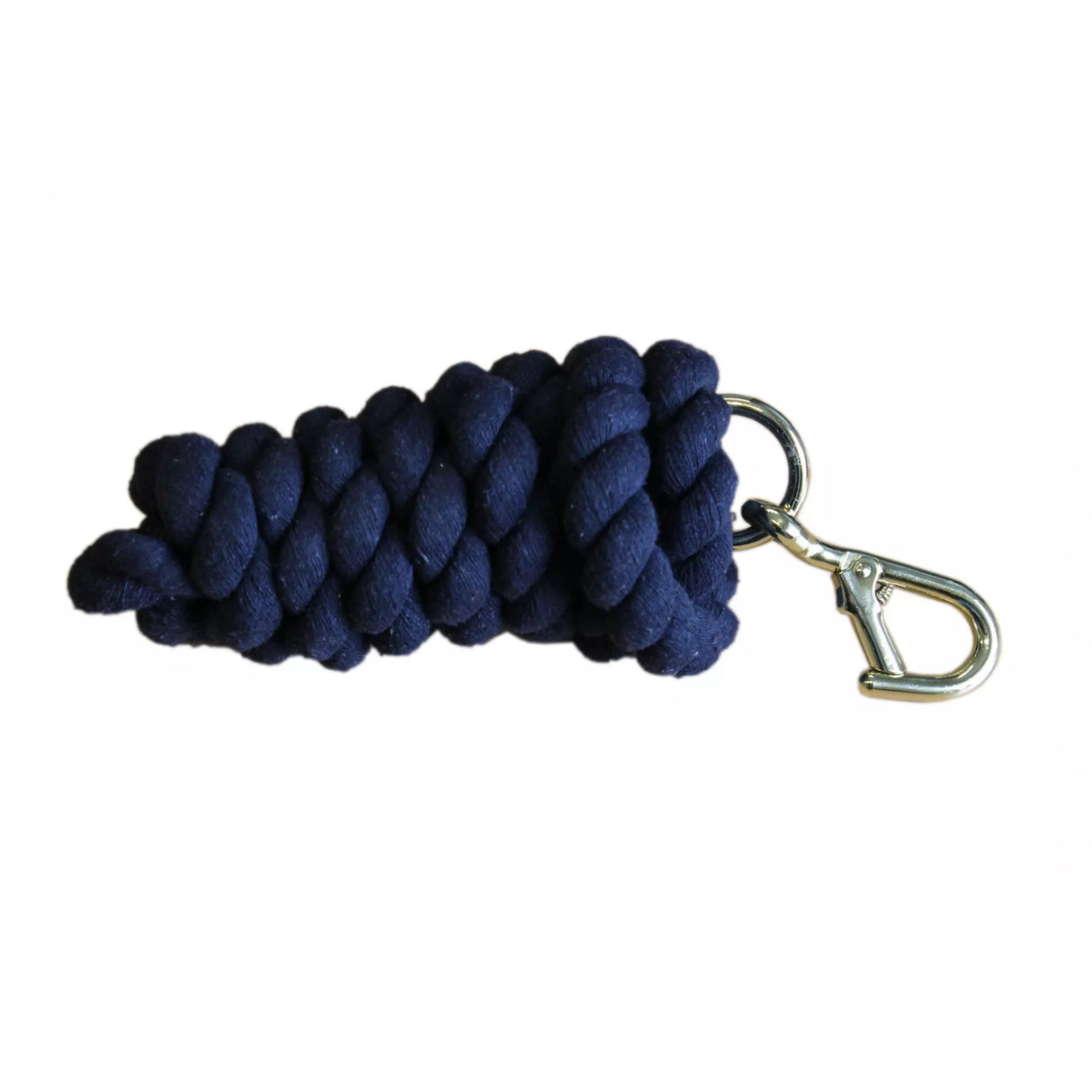 Mackey Cotton Walsall Clip Leadrope #colour_navy