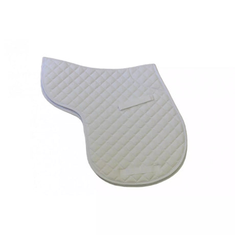 Mackey Equisential Cotton Numnah #colour_white