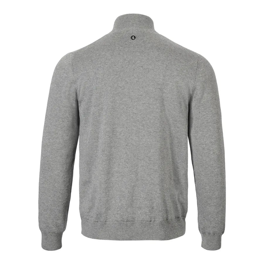 Musto Men's Evo Windproof Knit #colour_quarry