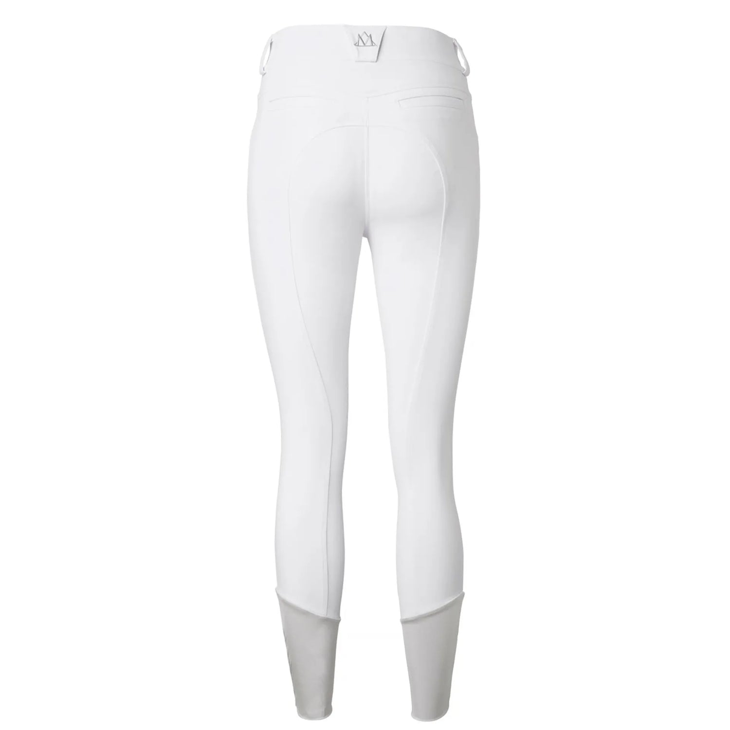 Mountain Horse Diana Knee Grip Breeches #colour_white
