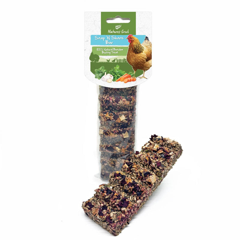 Nature's Grub Snap 'N' Share Treat Bar