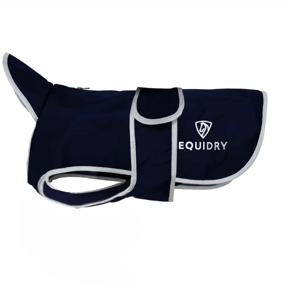 EQUIDRY Dog Coat #colour_navy-navy