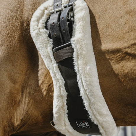 Norton XTR Mouton Synthetique Short Girth #colour_havana-white