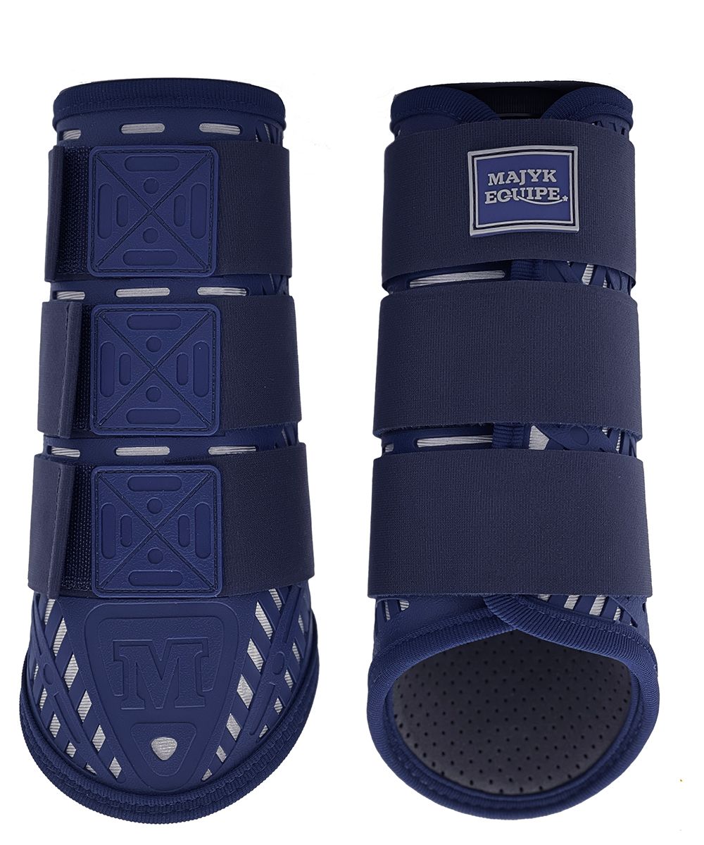 Majyk Equipe XC Colour Elite - Pack of 4 #colour_navy-silver