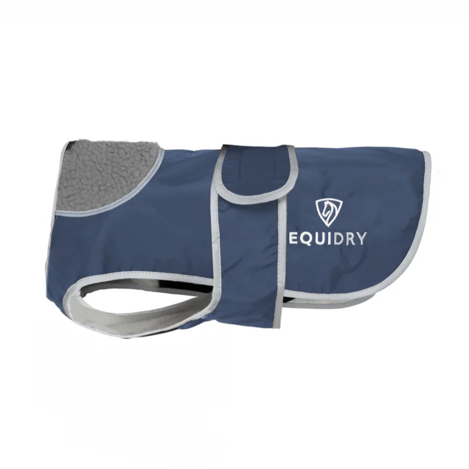 EQUIDRY Dog Coat #colour_steel-blue-grey