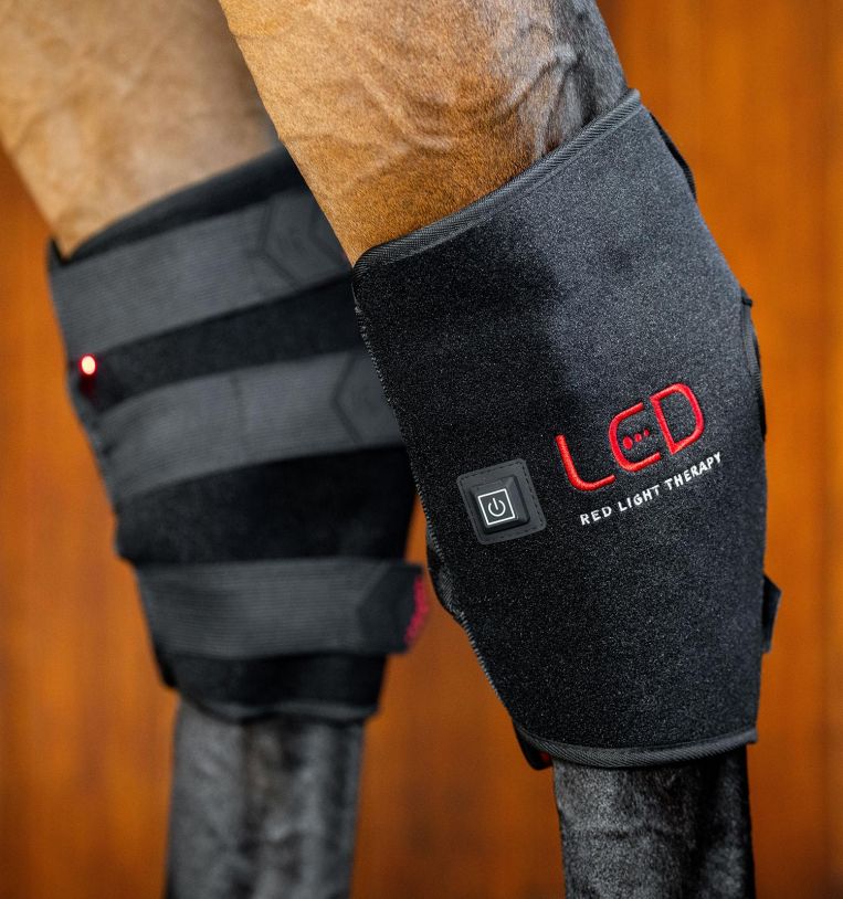 Horseware Ireland LED Red Light Therapy Hock Boot