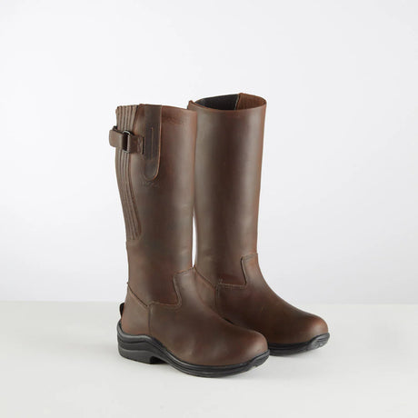 Toggi Carlton Children's Long Riding Boot #colour_cheeko
