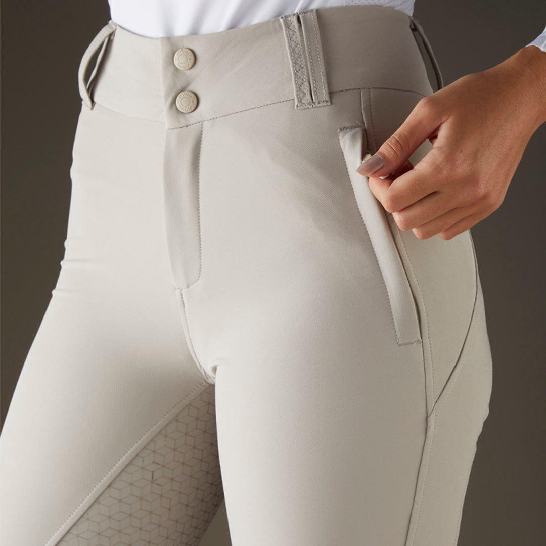 Toggi Ladies Contour Woven Breeches
#colour_beige