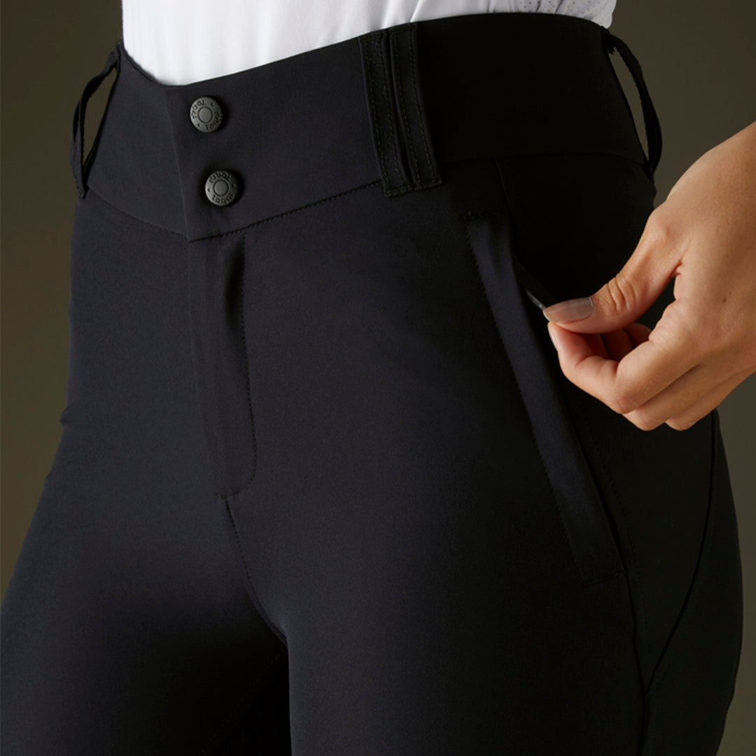 Toggi Ladies Contour Woven Breeches
#colour_black
