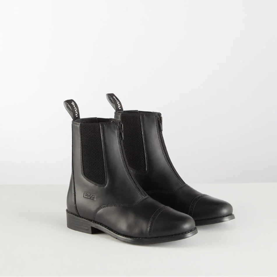 Toggi Augusta Children's Jodhpur Boots #colour_black