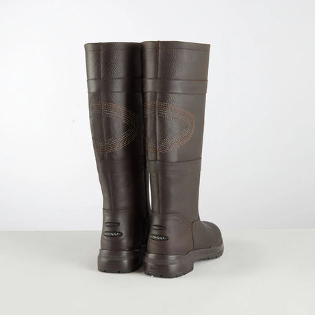 Toggi Canyon Pro Regular Leg Boots #colour_chocolate