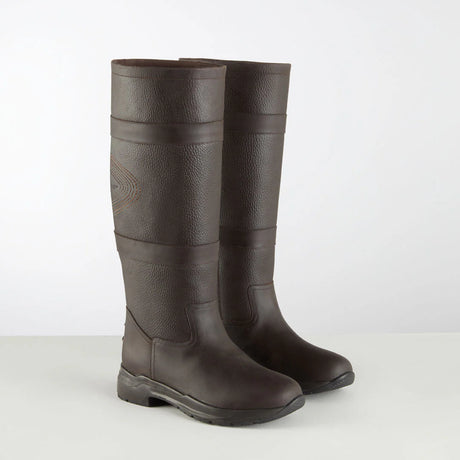 Toggi Canyon Pro Regular Leg Boots #colour_chocolate