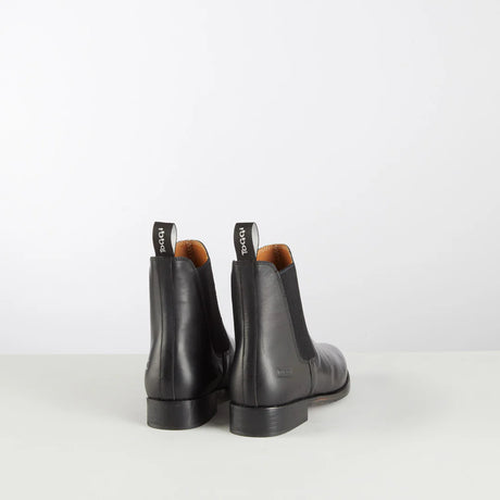 Toggi Ottowa Childrens Jodhpur Boot #colour_black