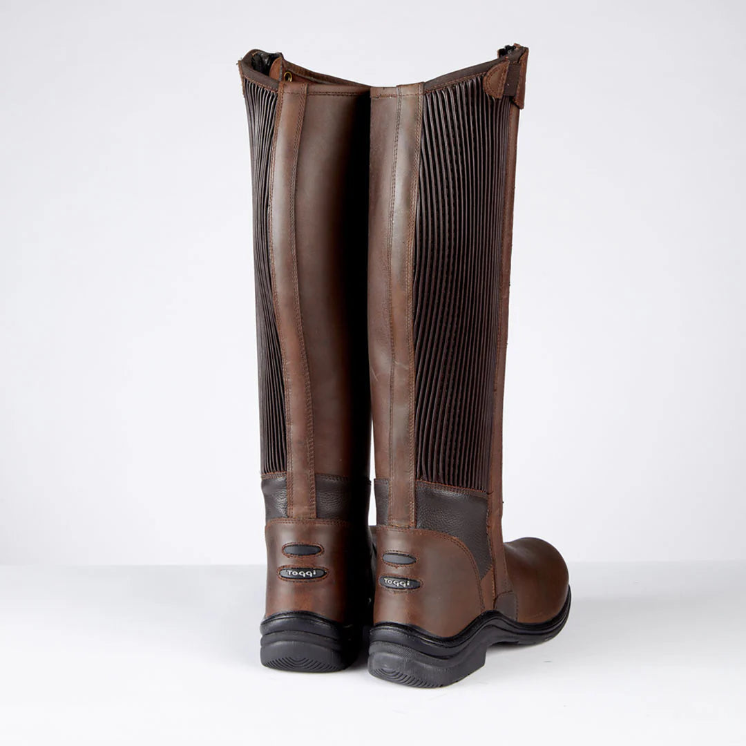 Toggi Quest Riding Boot #colour_brown