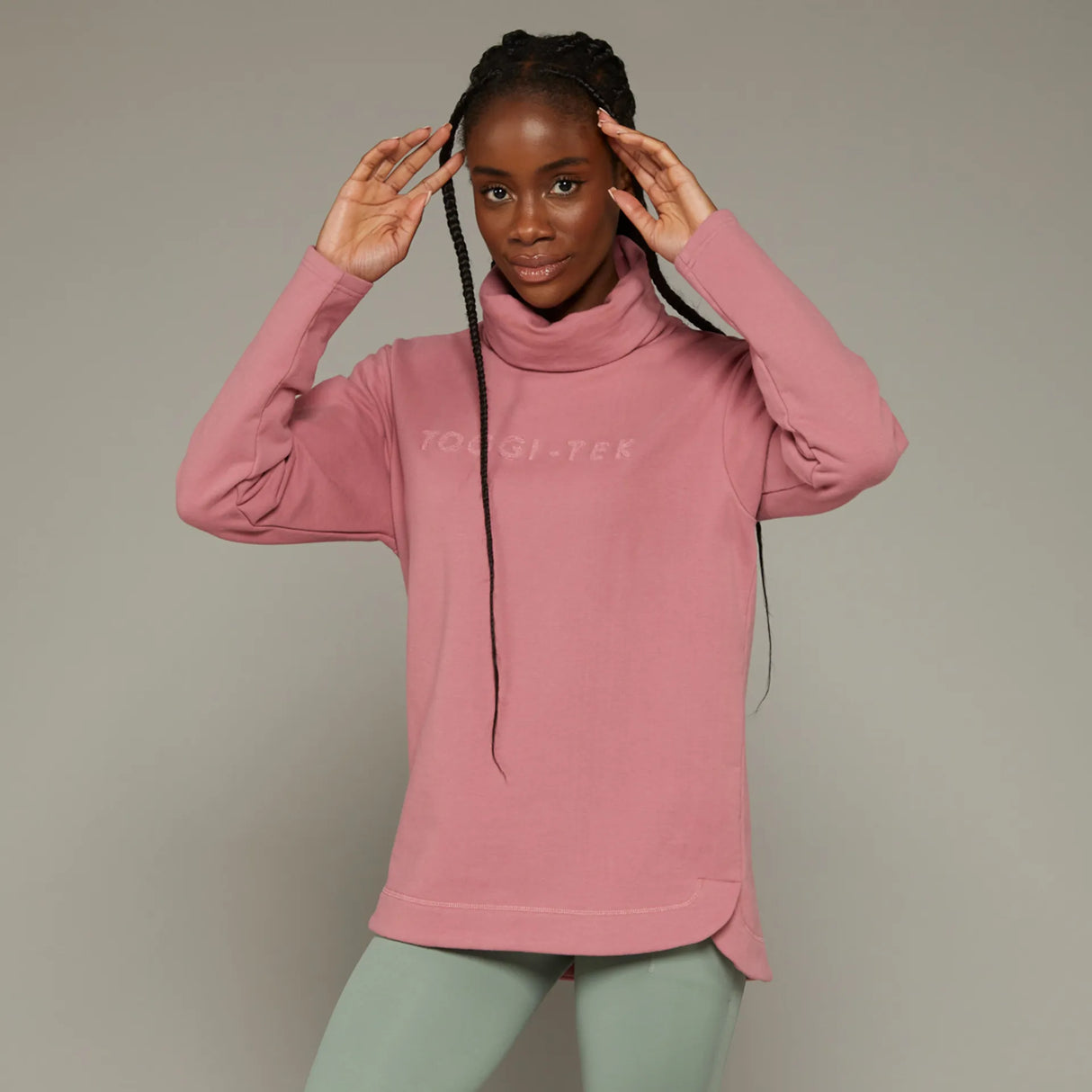 Toggi Ladies Breathe Sweatshirt #colour_pink
