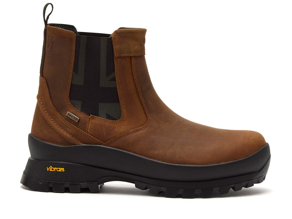 Chatham Cockley Premium Leather Waterproof Chelsea Boots #colour_tan