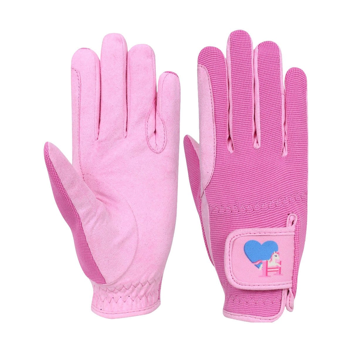 Gants d'équitation pour enfants Little Rider Little Show Pony