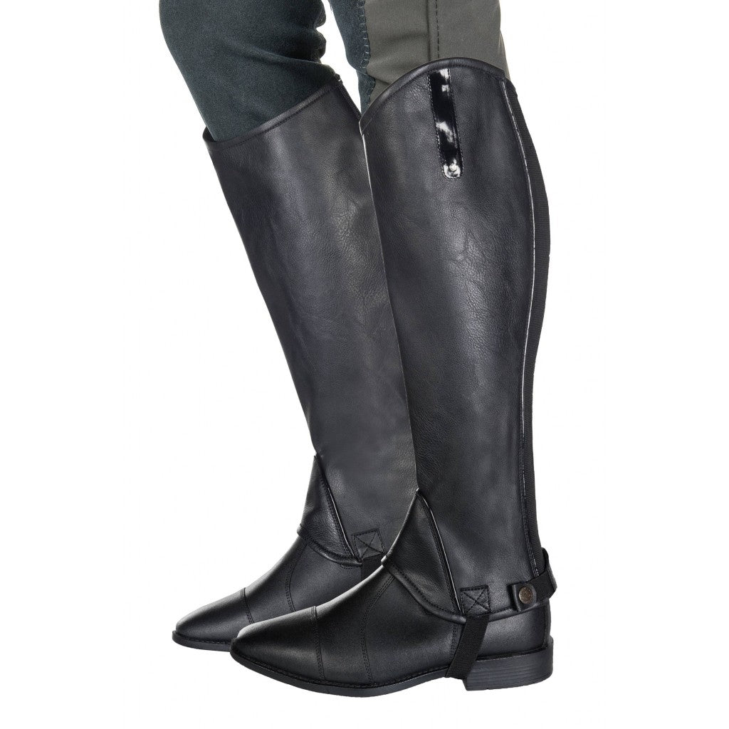 HKM Halb Chaps -Elastik-