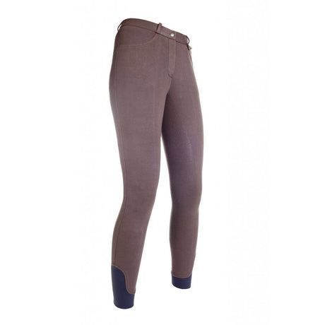 Pantalon d'équitation femme HKM - Kate - Fond intégral en silicone