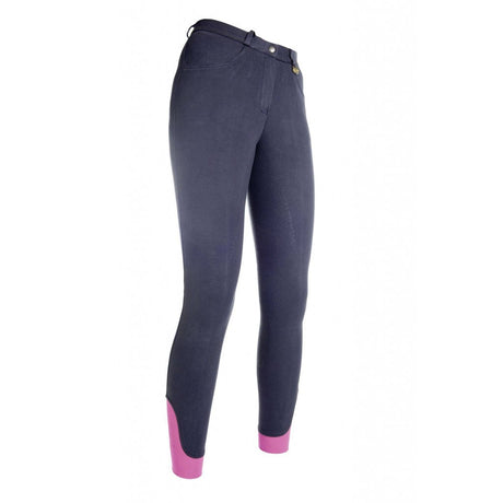 Pantalon d'équitation femme HKM - Kate - Fond intégral en silicone