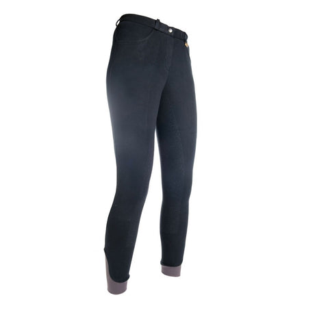 Pantalon d'équitation femme HKM - Kate - Fond intégral en silicone