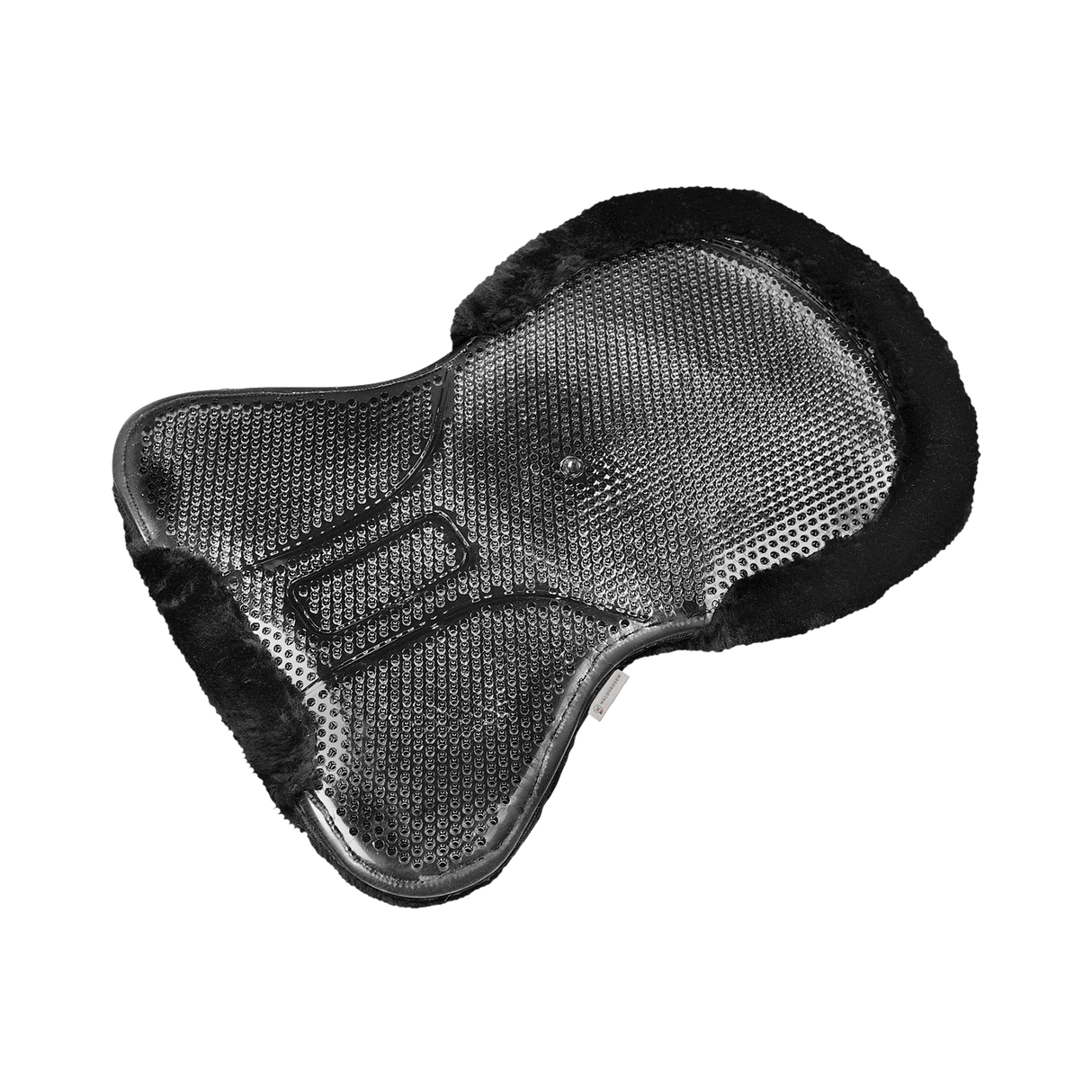 Waldhausen Gel Pad with Synthetic Fur
