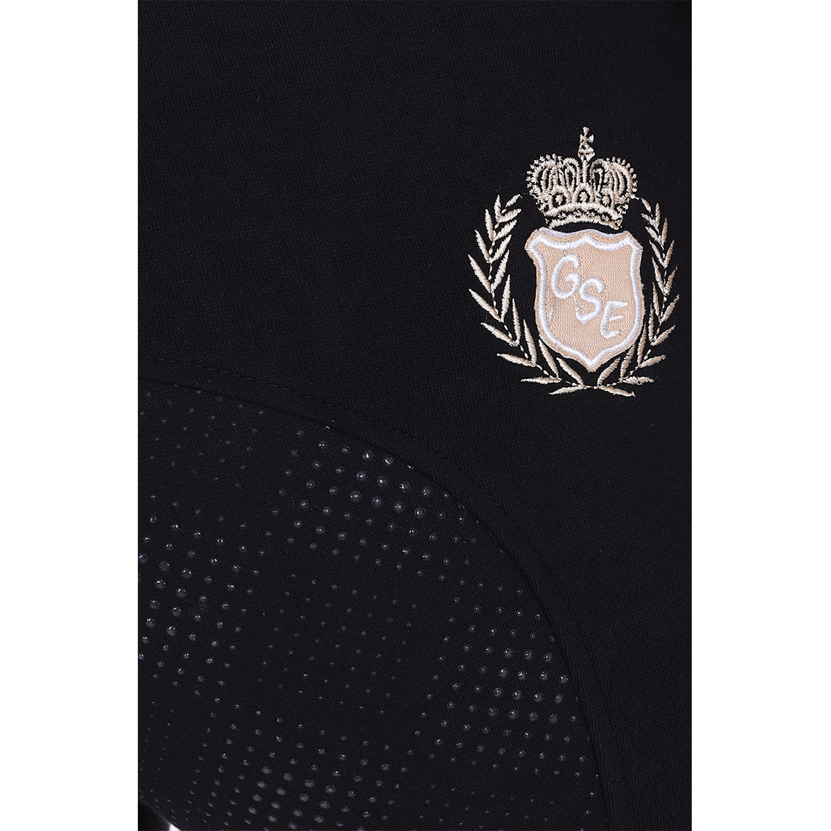 GS Equestrian Ellia Jodhpurs à fond intégral en silicone pour enfants
