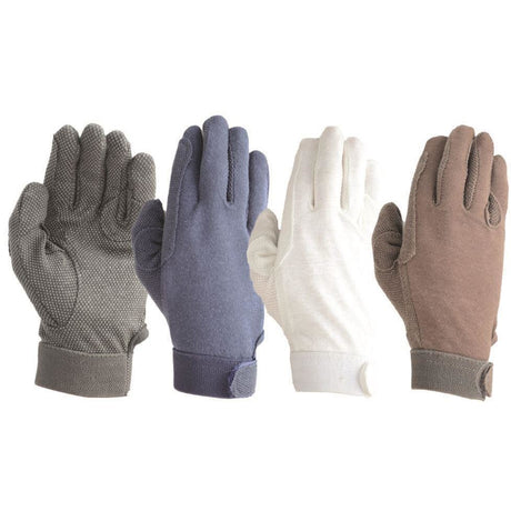 Hy5 Cotton Pimple Palm Gloves