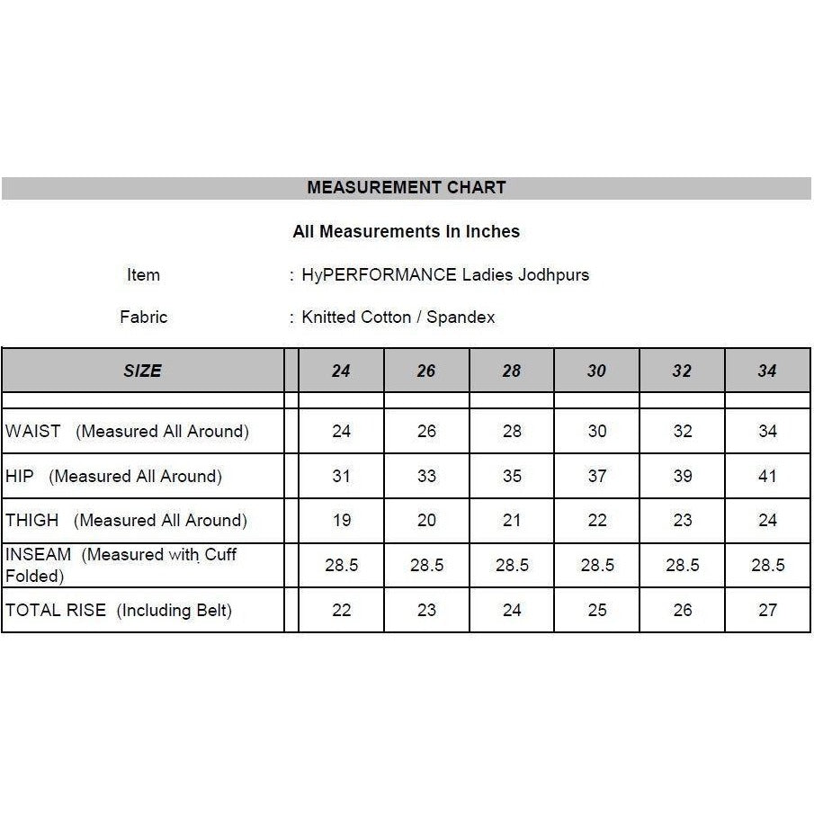 HyPERFORMANCE Cranwell Damenreithose