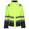 Regatta Professional Pro Hi-Vis Insulated Jacket #colour_yellow