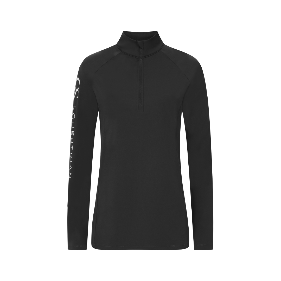 Couche de base à manches longues GS Equestrian Momentum pour enfants