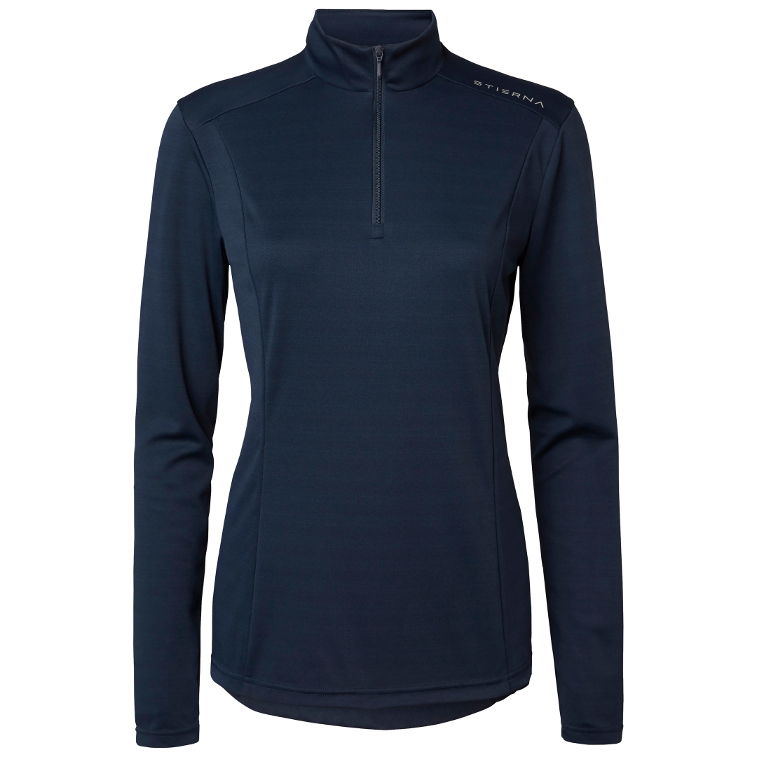 Stierna Halo 2.0 Long Sleeve Base Layer #colour_dark-navy